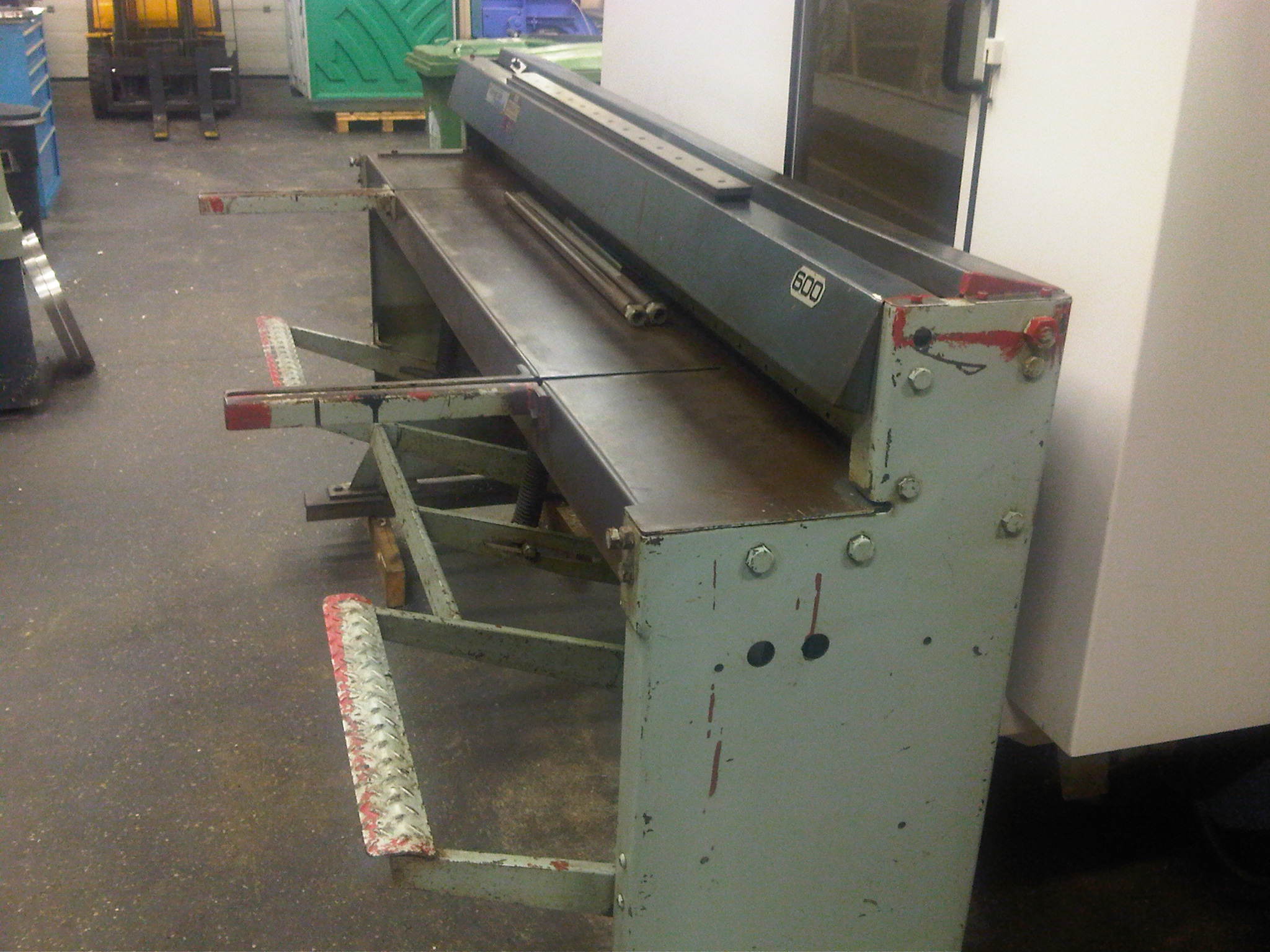 Edwards Pedicut guillotine (86/18)