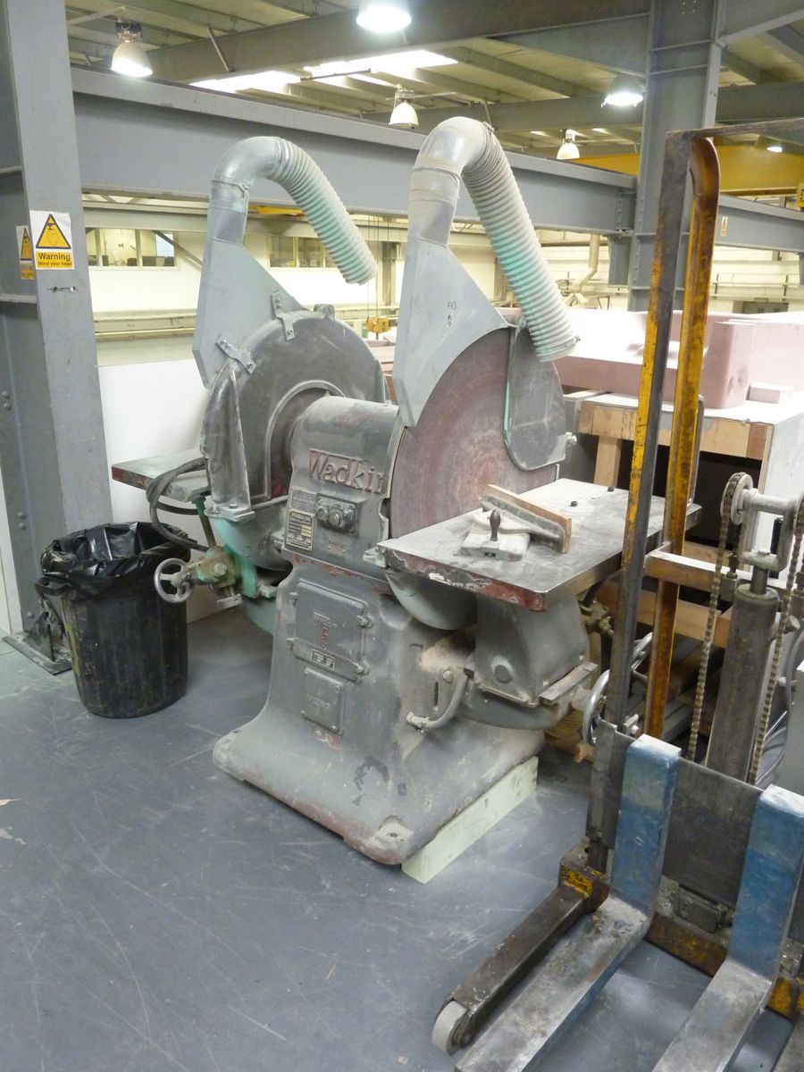 Wadkin Sander