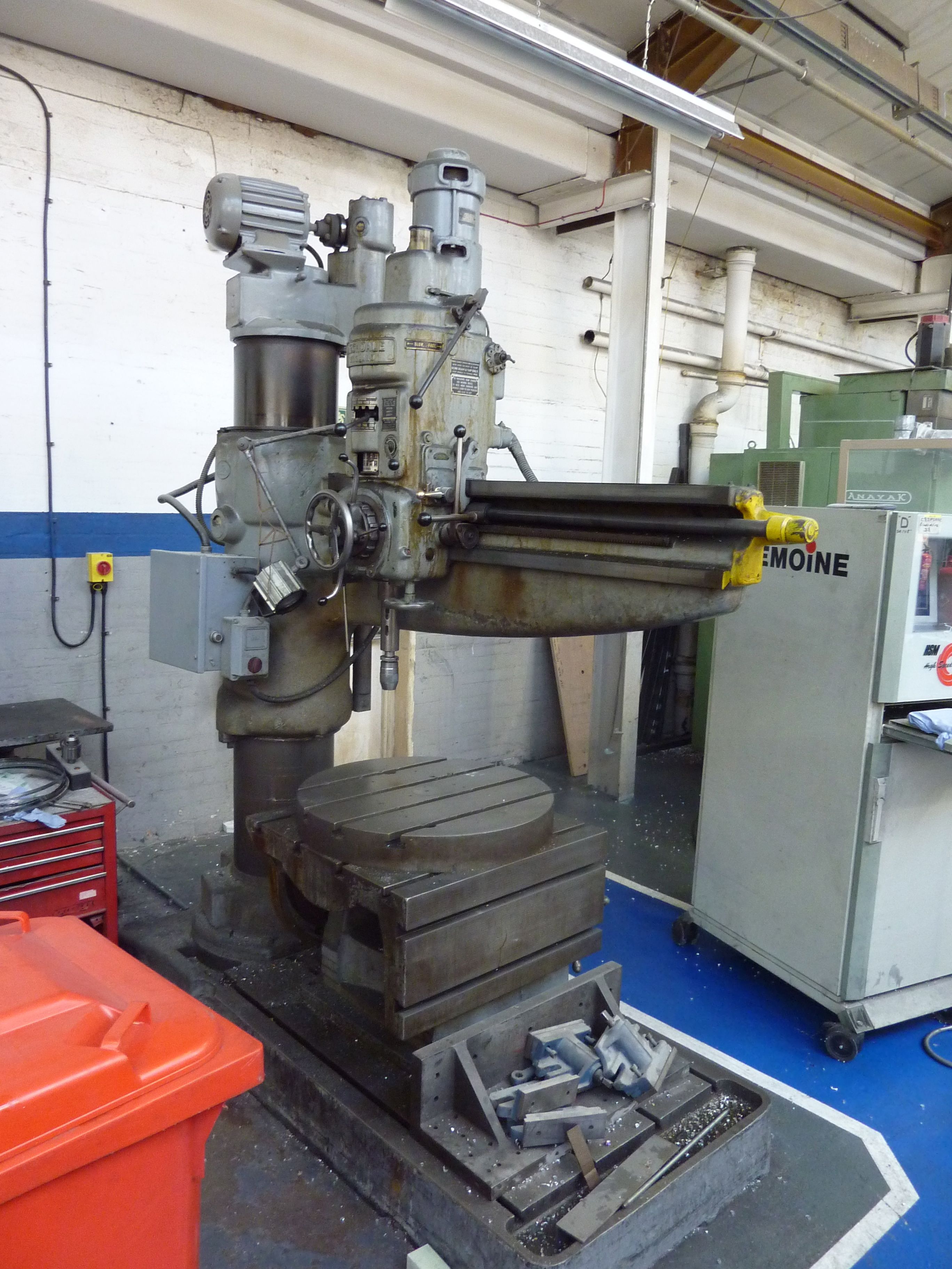 Herbert Radial Drill