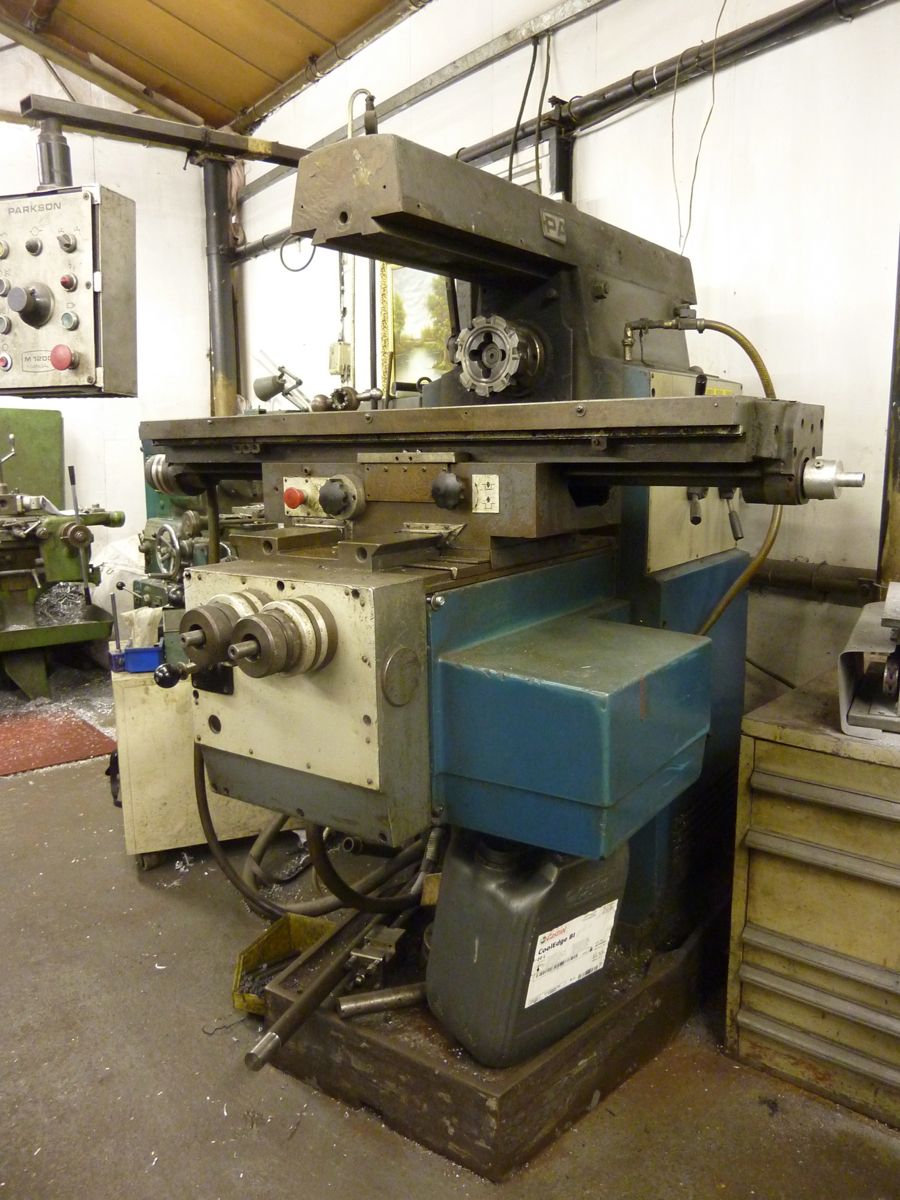 Parkson Series 1200 Horizontal Mill