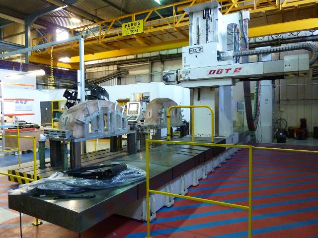Mecof DGT2 - 5 axis Bed Milling  New Control