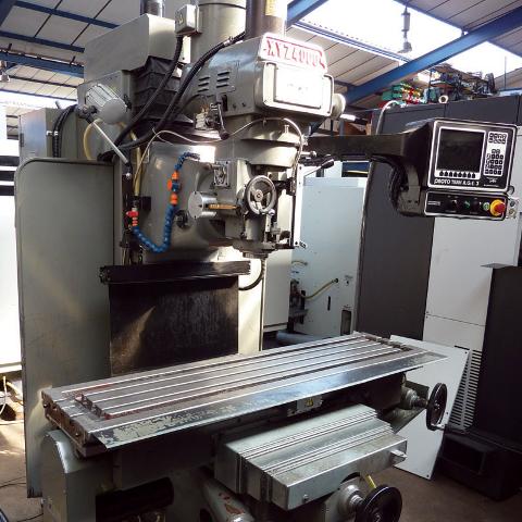 XYZ DPM4000 3 Axis Bed Type CNC Milling Machine LOT 1