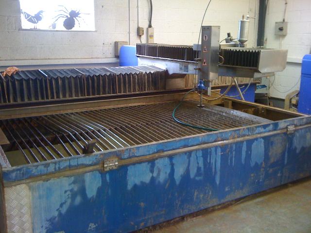 SAME HY380 High Pressure Water Cutting System (2009)