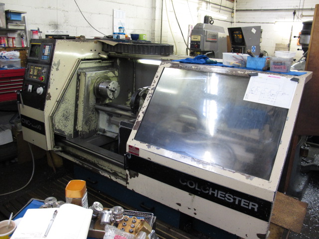 Colchester CNC2000L CNC Lathe (1988)