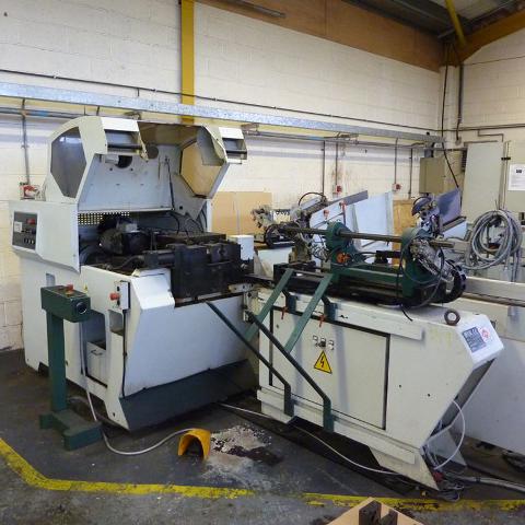 BLM AST 25 Endformer, AL35SC Loader, CAR25 Bunker