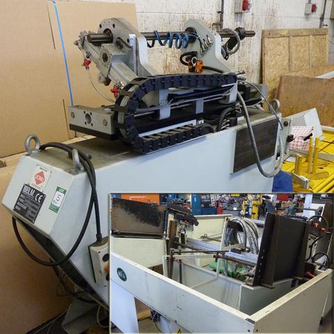 BLM AL35SC Loader & CAR35 Bunker
