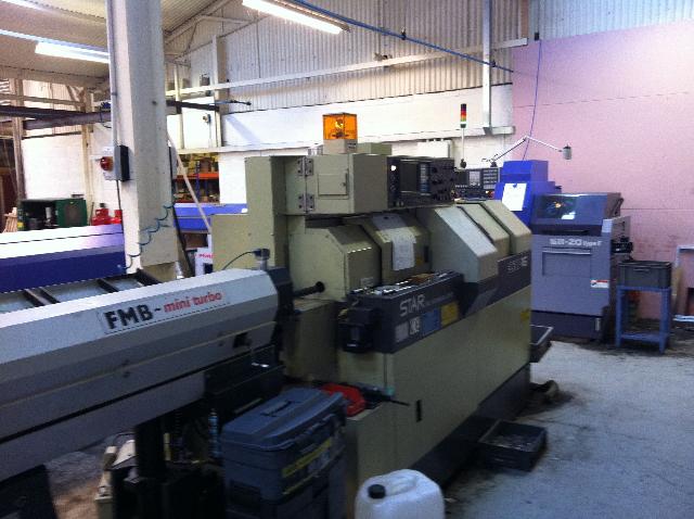 Star SST-16 CNC Sliding Head Lathe (1996)
