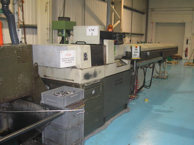 Cincom L320 Sliding Head CNC Lathe