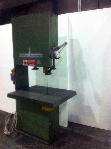 Wadkin Vertical Bandsaw with Tilting Table