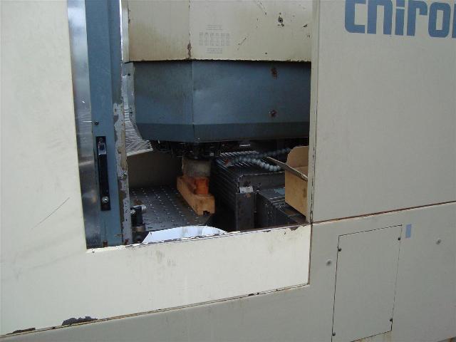 Chiron FZ12W Twin pallet Vertical machining Centre 