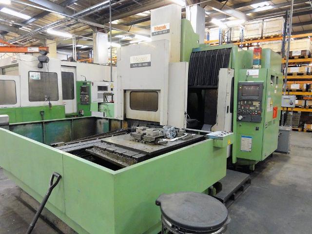 MAZAK AJV 32/405 Twin Pallet Vertical Machining Centre