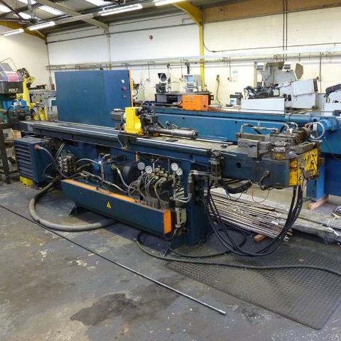 Eaton Leonard VB40 CNC Tube Bender & tooling