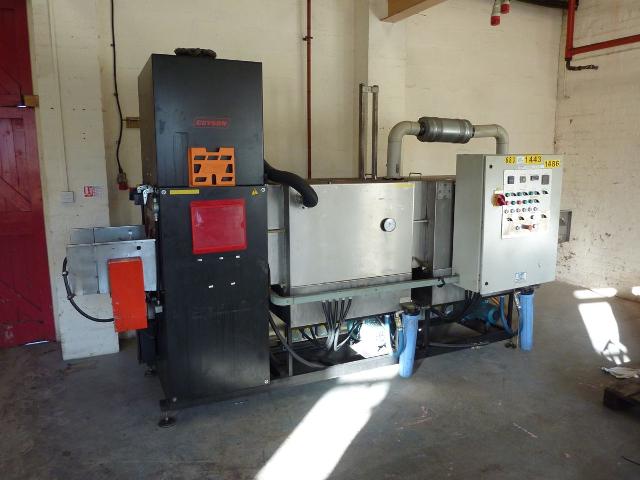 GUYSON MARR-LINE 3AK Washing system, 600MM X 200MM (1998)