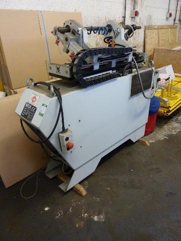 BLM AL35SC Loader & CAR35 Bunker