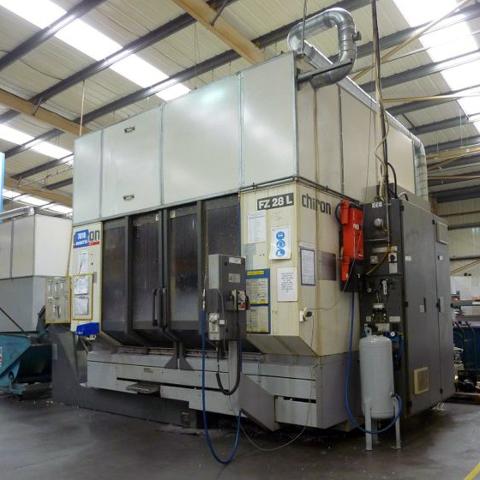 Chiron FZ28L Vertical Machining Centre
