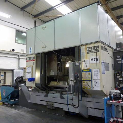 Chiron FZ28L Vertical Machining Centre
