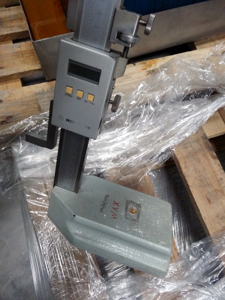 Mitutoyo 600mm Digital Height Gauge - 1st Machinery