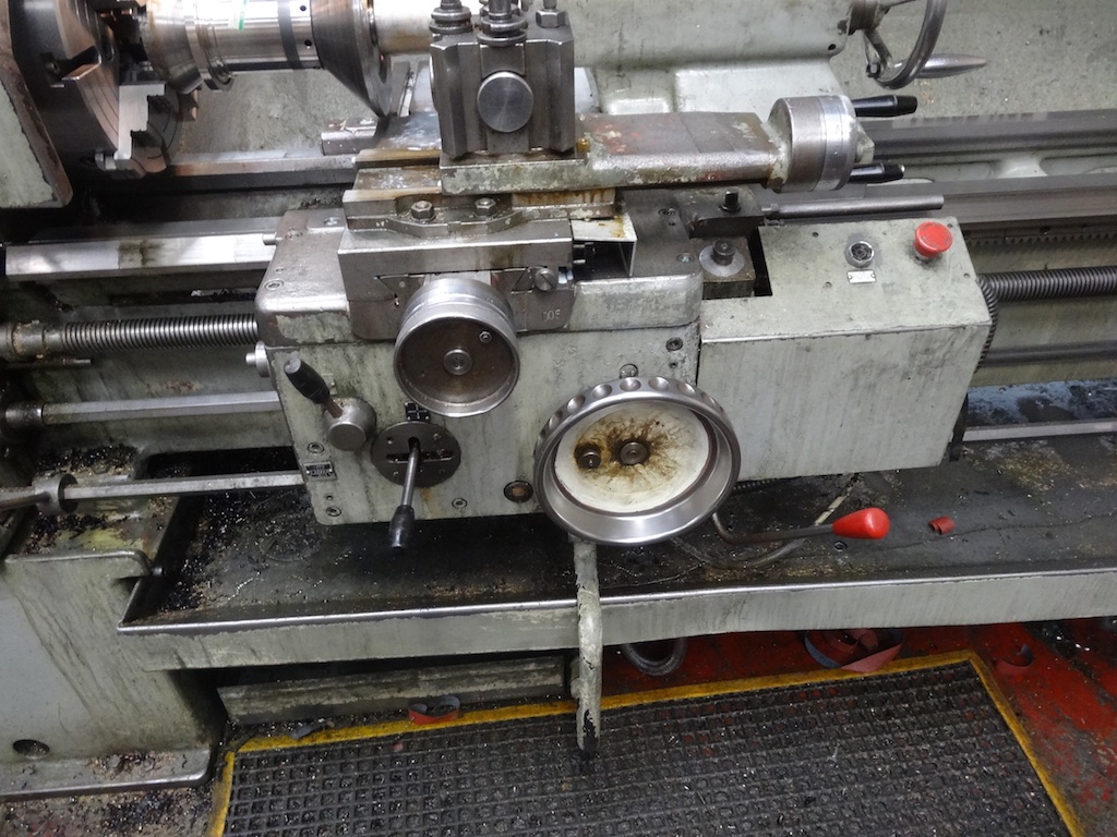 TOS SN40C Lathe (1) - 1st Machinery