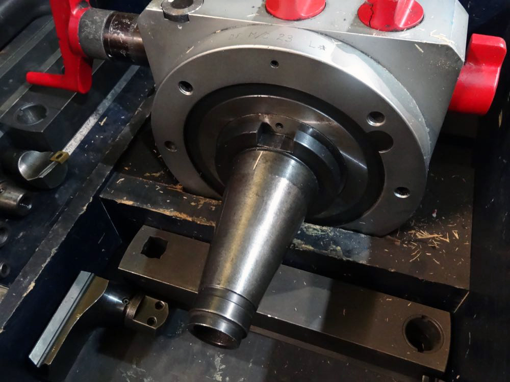 D’Andrea “Extra Senstive” TA220 Boring Head 1st Machinery