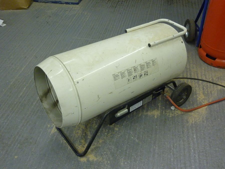 Space Heater Andrews G1000DV Propane Heater