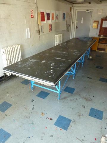 Large Table for Screen Print x 2 - 1st Machinery