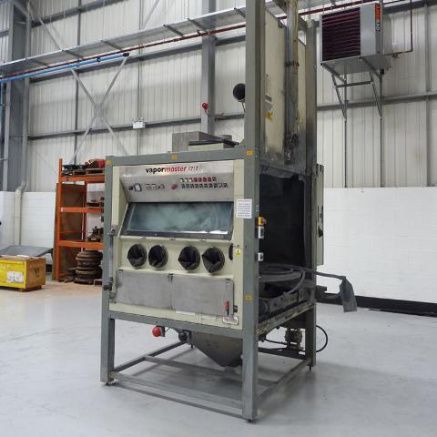 Vapormatt - Automatic Vapormaster 1717 Machine - 1st Machinery