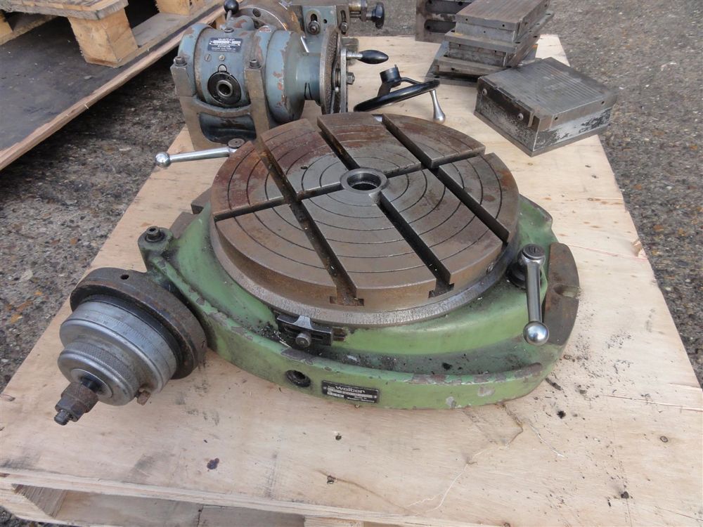 Walter Rt 320 Rotary table, 320mm - 1st Machinery