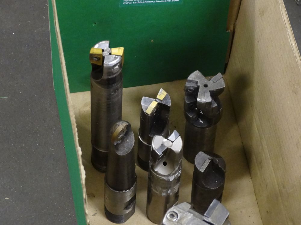 Indexable various Milling Cutters - 1st Machinery