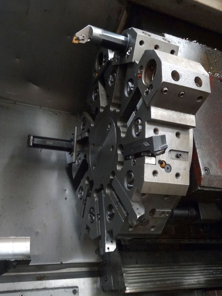 Kia Turn 28 CNC Lathe - 1st Machinery