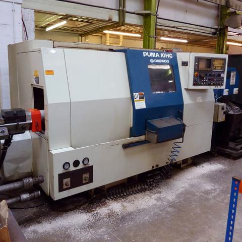 Daewoo Puma 10HC CNC lathe - 1st Machinery