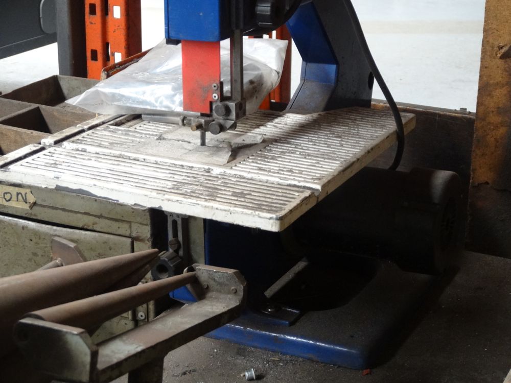 Record BK3 240 volt Band Saw 1st Machinery