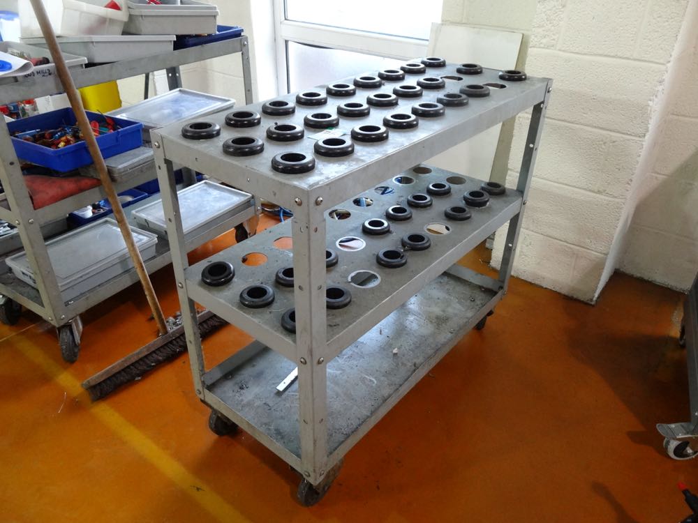 Bt40 tool holder on sale trolley