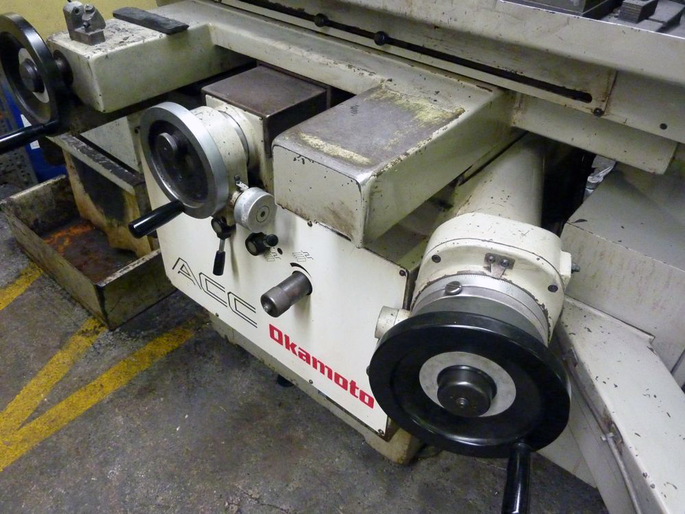 Okamoto 63ST ACC Surface Grinder - 1st Machinery