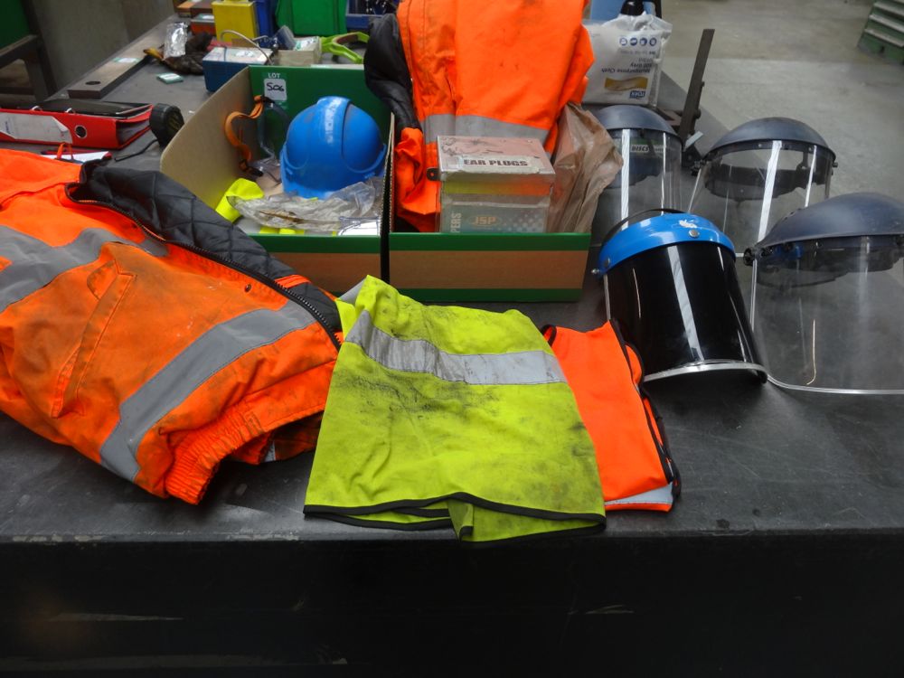 health and safety gear