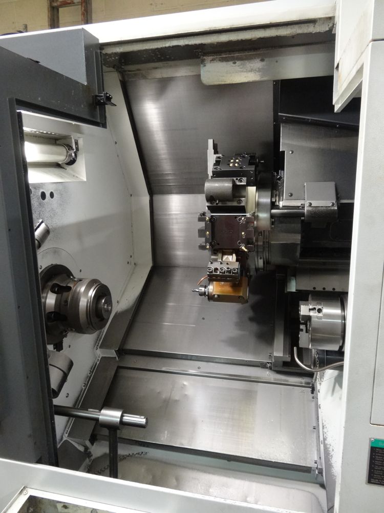 MORI SEIKI NL2500SY/700 5 Axis CNC Lathe (2006) - 1st Machinery