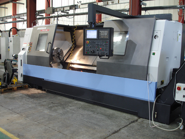 Doosan Puma 400L Heavy Duty CNC Lathe 