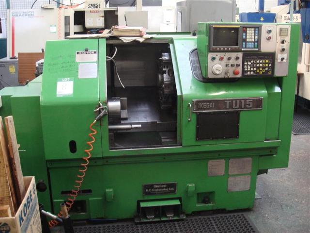 Ikegai lathe clearance