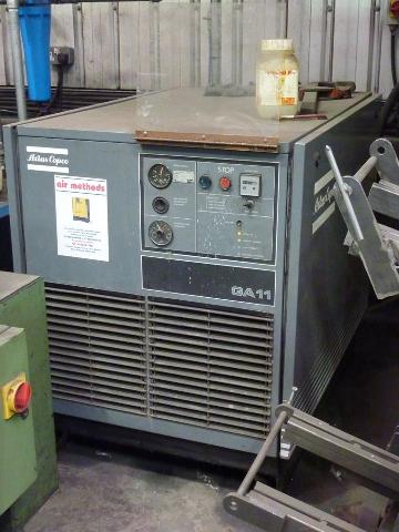 Weggegooid Positief vertrekken Atlas Copco Compressor GA11 - 1st Machinery