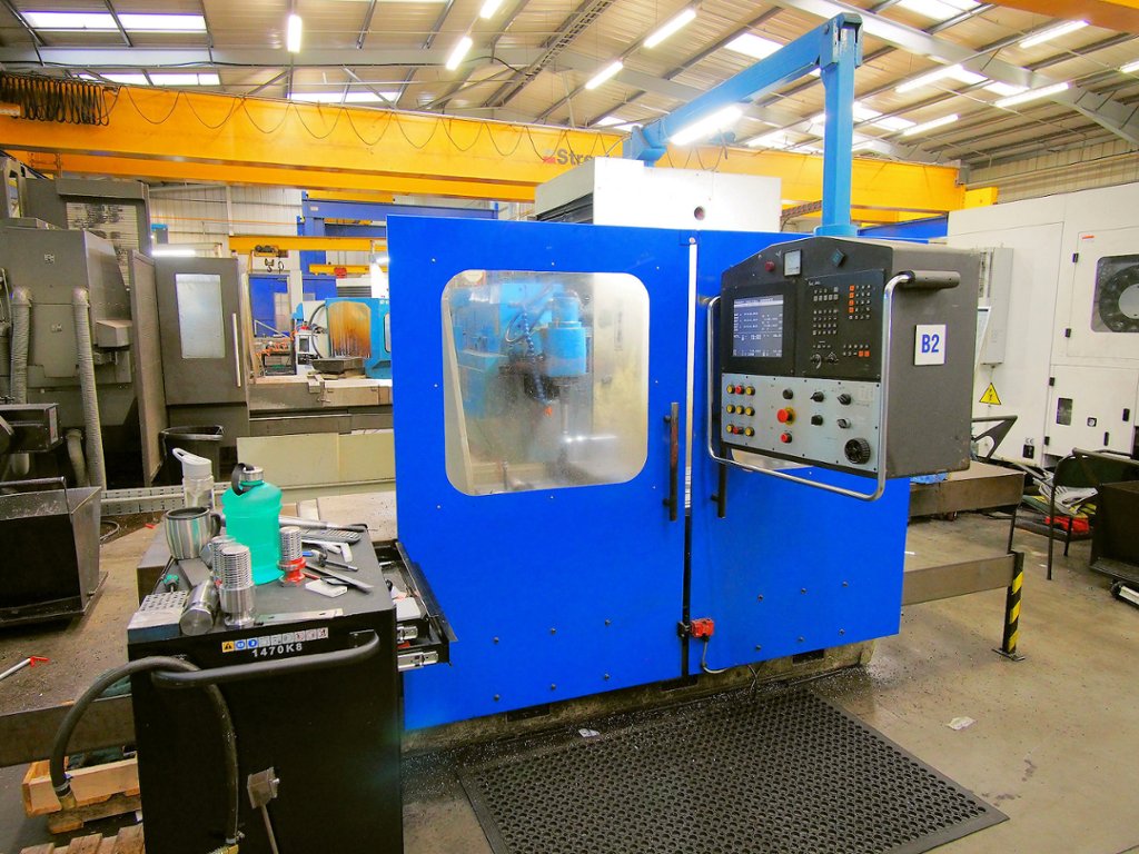 Correa A-16 CNC Milling Machine (1989) - 1st Machinery