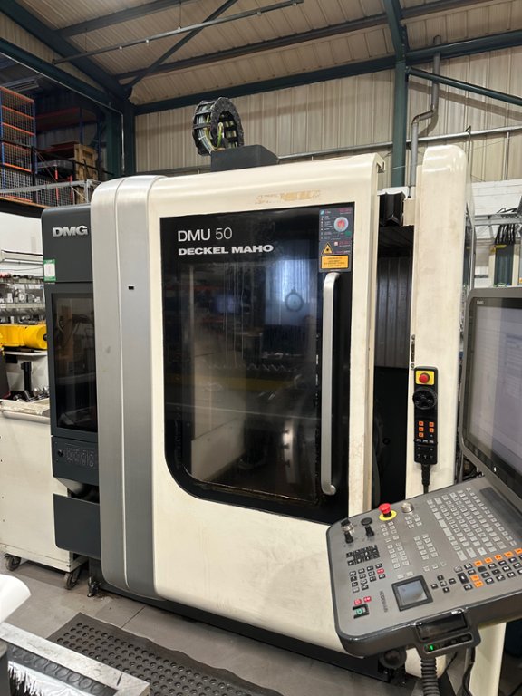 DMG DMU 50 CNC Vertical Milling Machine (2011) - 1st Machinery