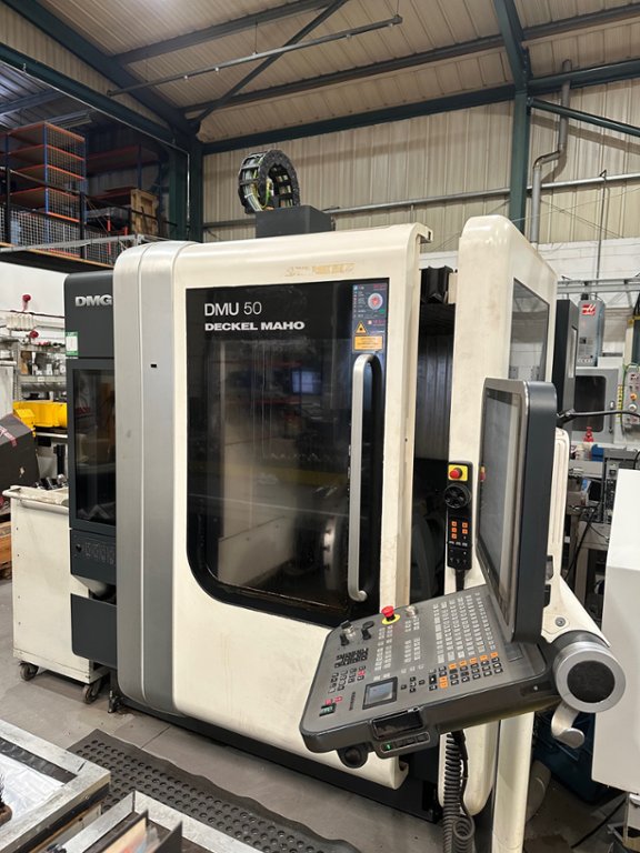 DMG DMU 50 CNC Vertical Milling Machine (2011) - 1st Machinery