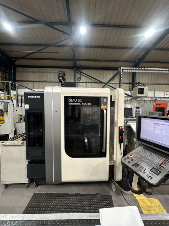 DMG DMU 50 CNC Vertical Milling Machine (2011) - 1st Machinery
