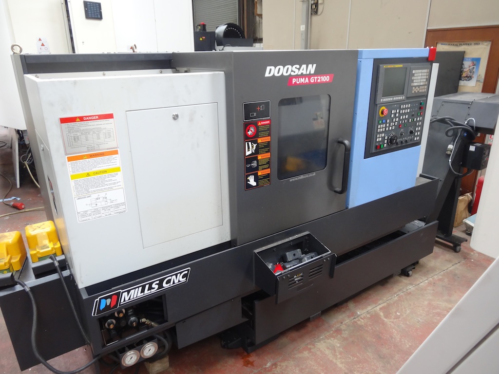 doosan puma gt2100