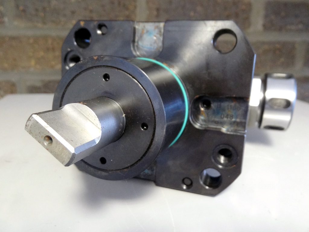 Mori Seiki Sauter Driven Twin ER32 Tooling (x1) 1st Machinery