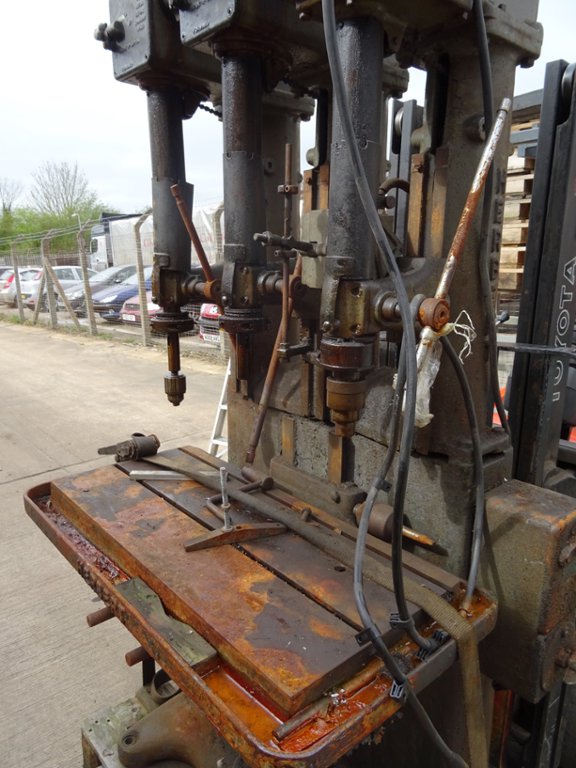 Herbert Bank of 3 Drill Station 1st Machinery