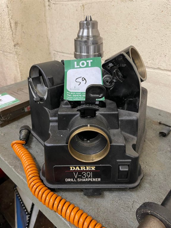 Darex Drill Sharpener 1st Machinery