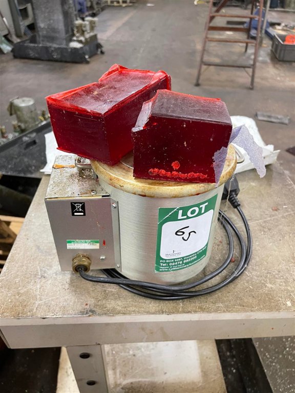 Hot Wax Dipping Machine 1st Machinery