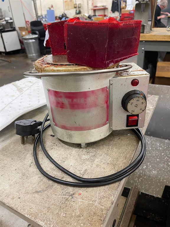 Hot Wax Dipping Machine 1st Machinery