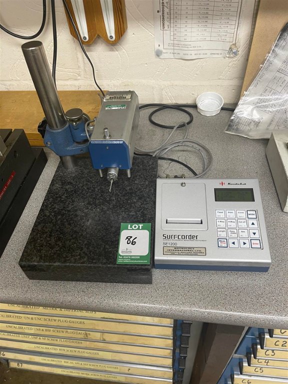 Surfcoder Surface Finish Testing Machine 1st Machinery