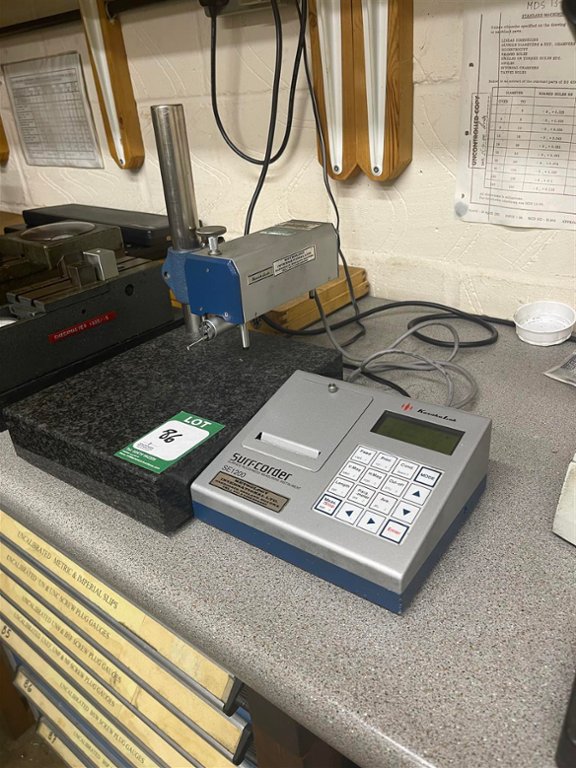 Surfcoder Surface Finish Testing Machine 1st Machinery